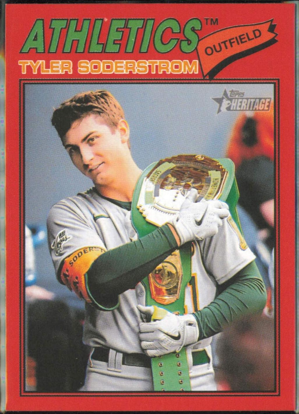 Tyler Soderstrom [Red Bordered] #101