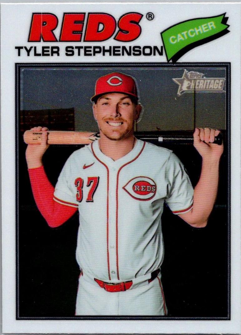Tyler Stephenson [Chrome] #138