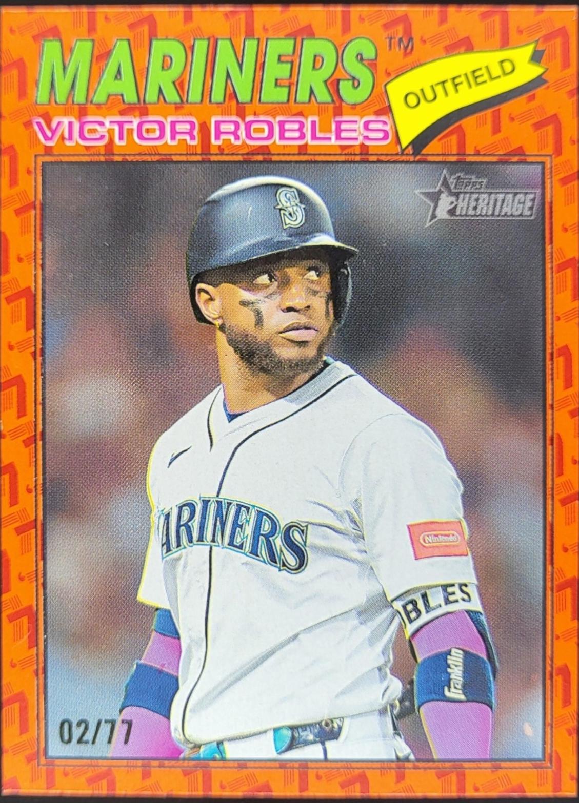 Victor Robles [Color Of The Year Orange] #140