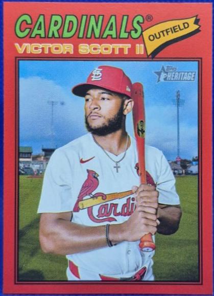 Victor Scott II [Red Bordered] #318