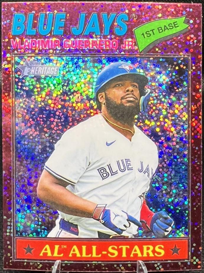 Vladimir Guerrero Jr. [Pink Sparkle Chrome] #46