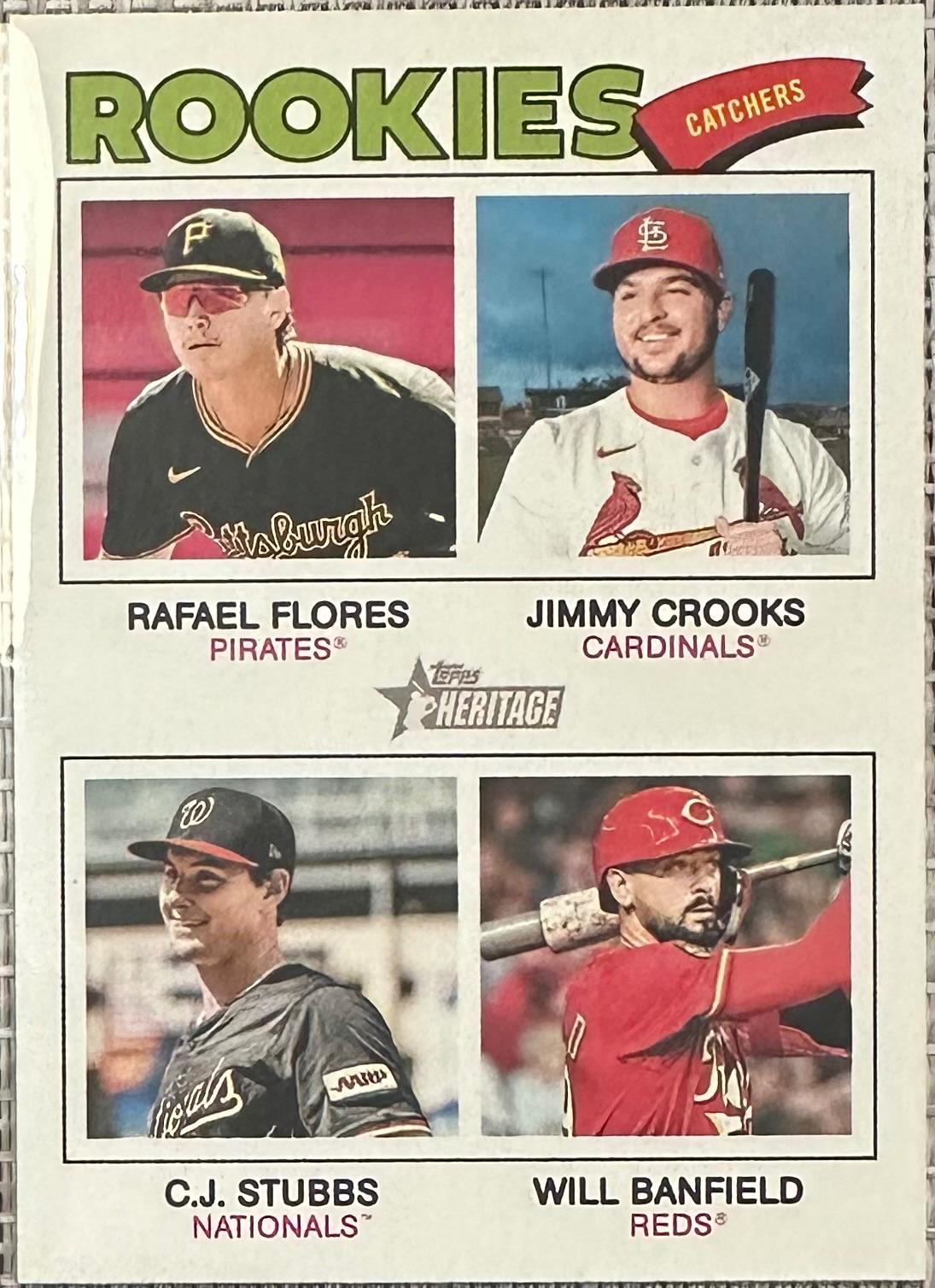 Will Banfield / C.J. Stubbs / Jimmy Crooks / Rafael Flores #376