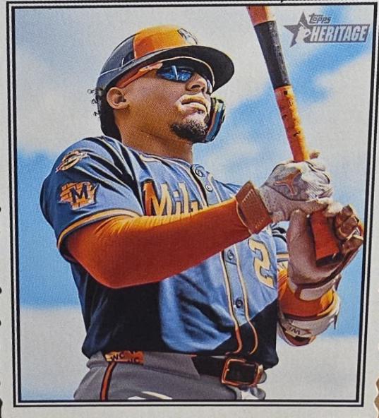 William Contreras [Deckle Edge] #214