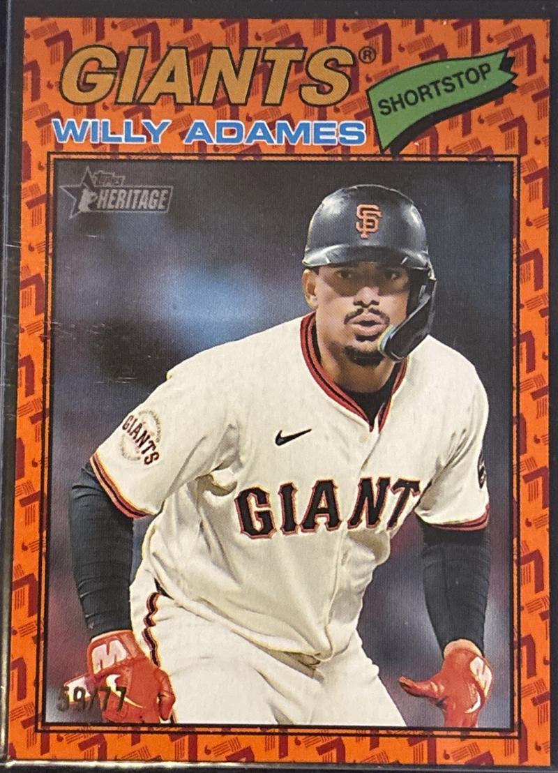 Willy Adames [Color Of The Year Orange] #327