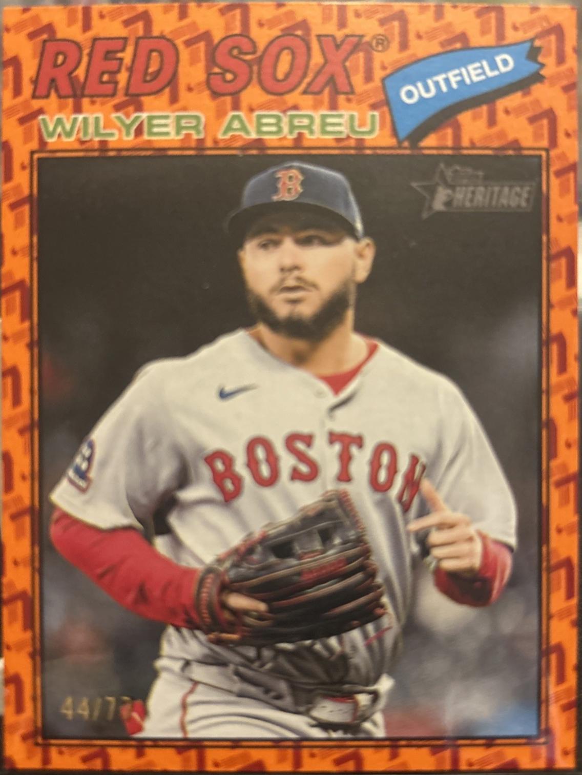 Wilyer Abreu [Color Of The Year Orange] #362