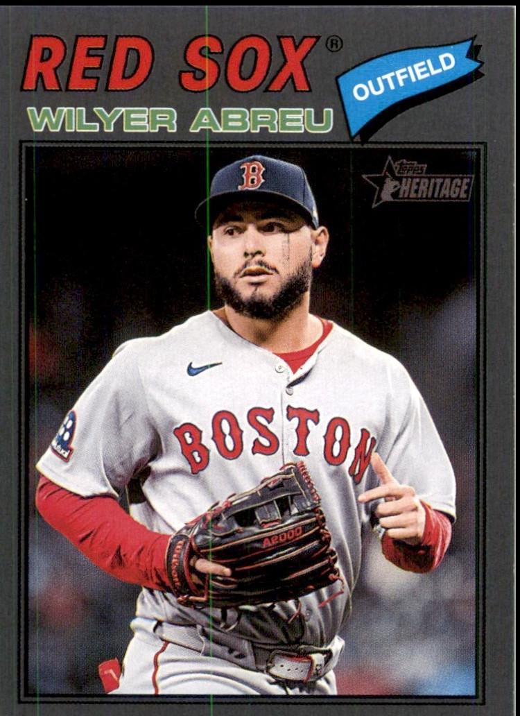Wilyer Abreu [Dark Gray Bordered] #362