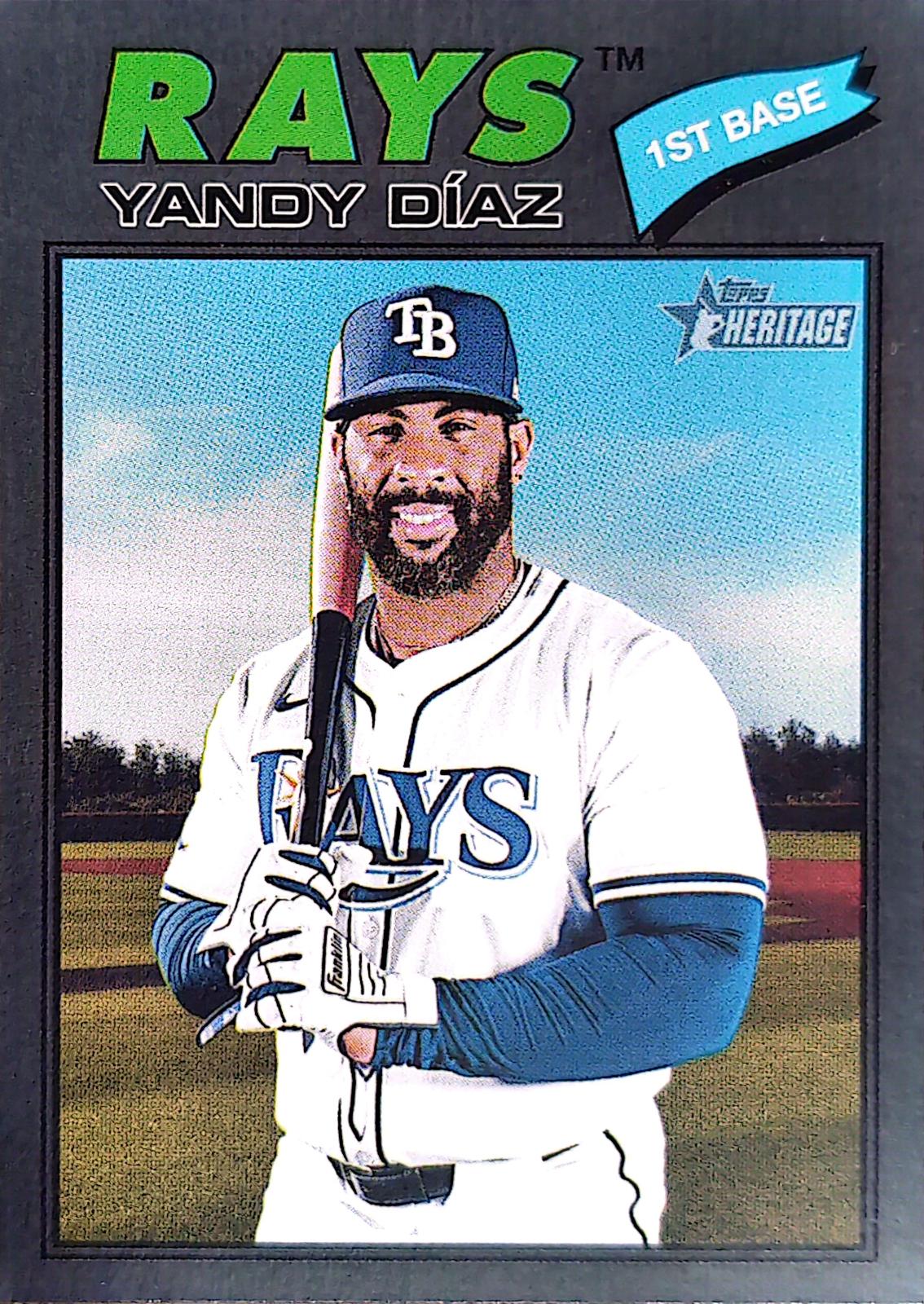 Yandy Diaz [Dark Gray Bordered] #47