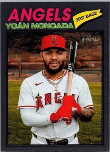 Yoan Moncada [Dark Gray Bordered] #35