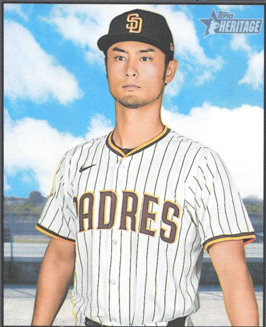 Yu Darvish [Dark Gray Bordered] #120