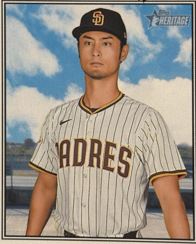 Yu Darvish [Deckle Edge] #120