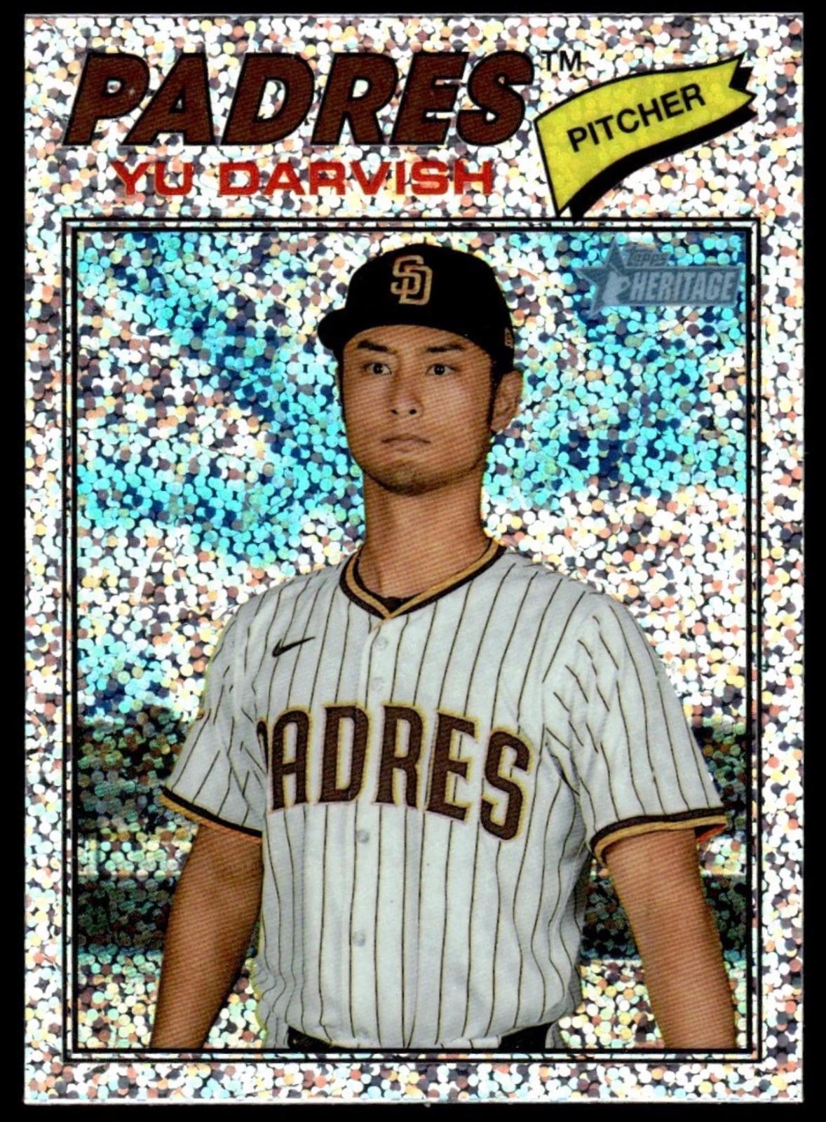 Yu Darvish [Silver Sparkle Chrome] #120