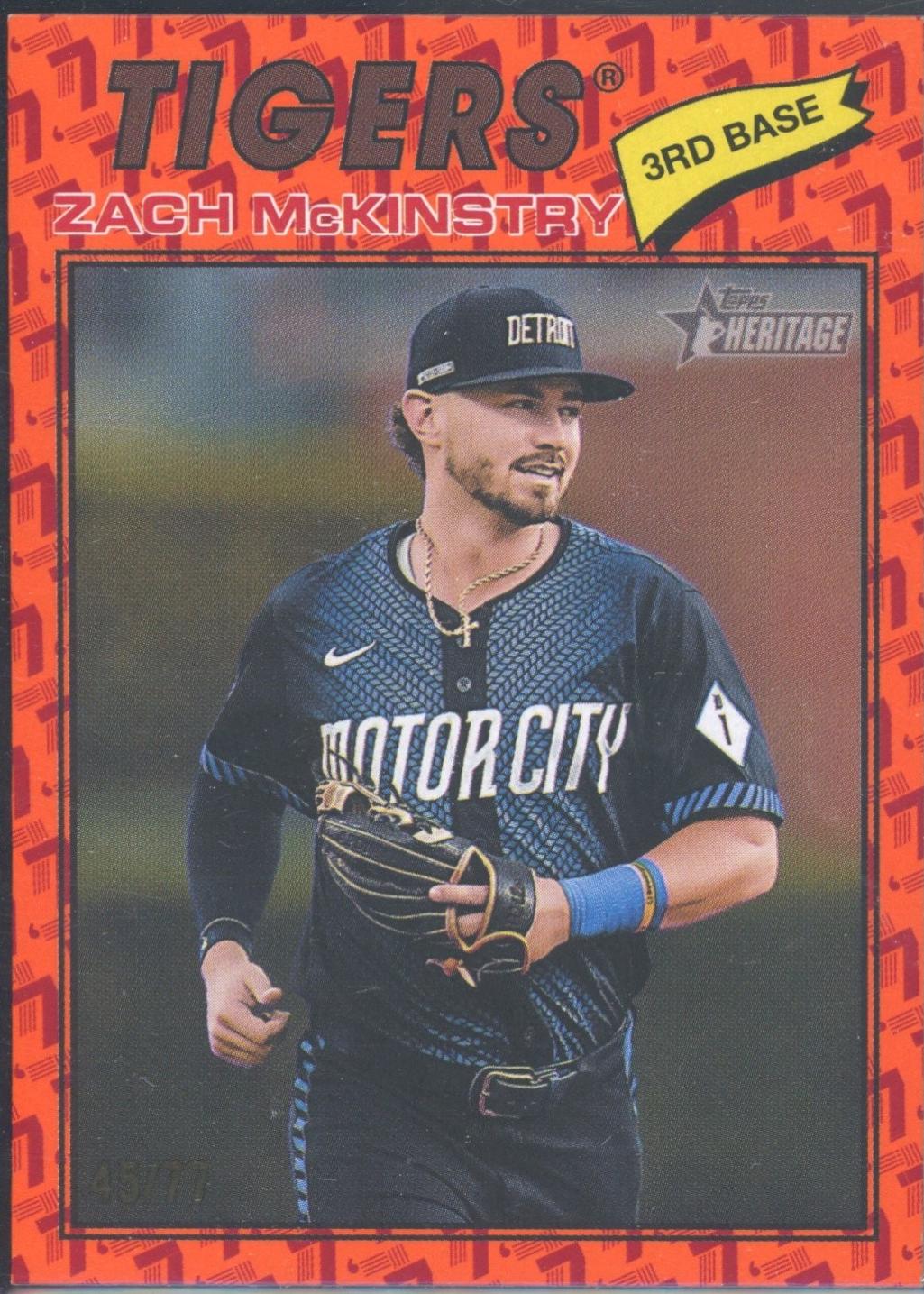 Zach McKinstry [Color Of The Year Orange] #398