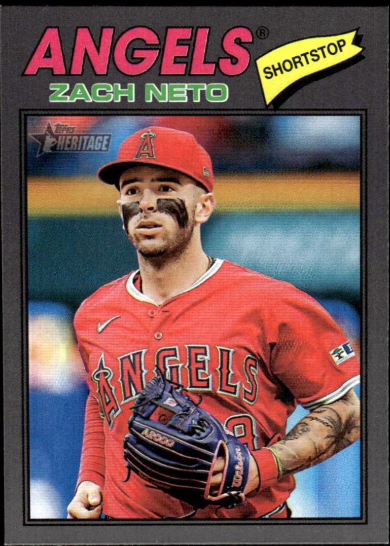 Zach Neto [Dark Gray Bordered] #188
