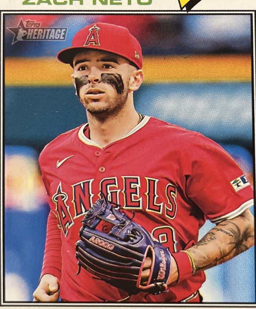 Zach Neto [Deckle Edge] #188