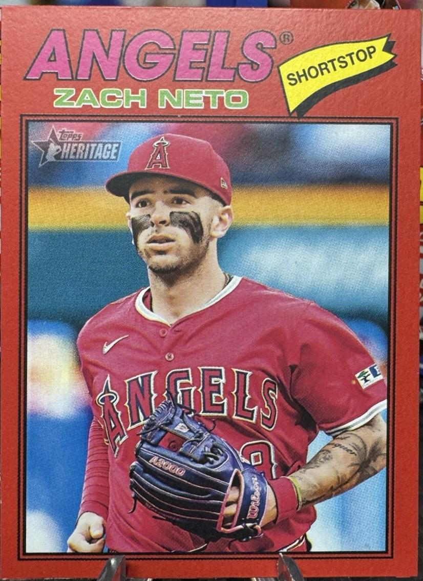 Zach Neto [Red Bordered] #188