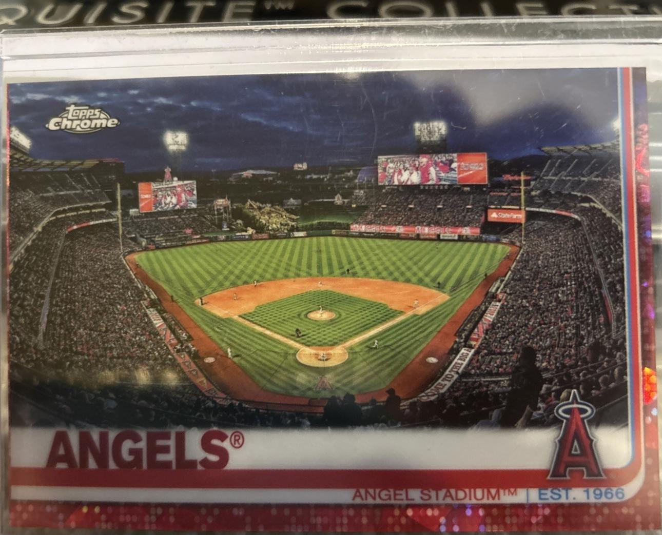 Angel Stadium [Red Refractor] #26