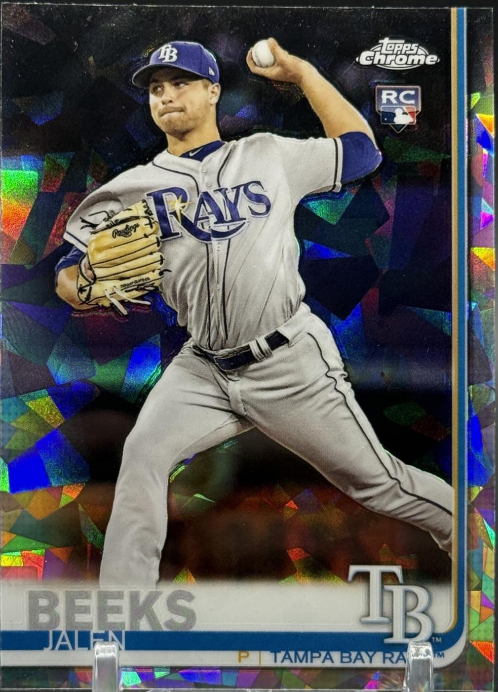 Jalen Beeks [Purple Refractor] #688