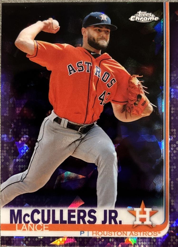 Lance McCullers Jr. [Purple Refractor] #397