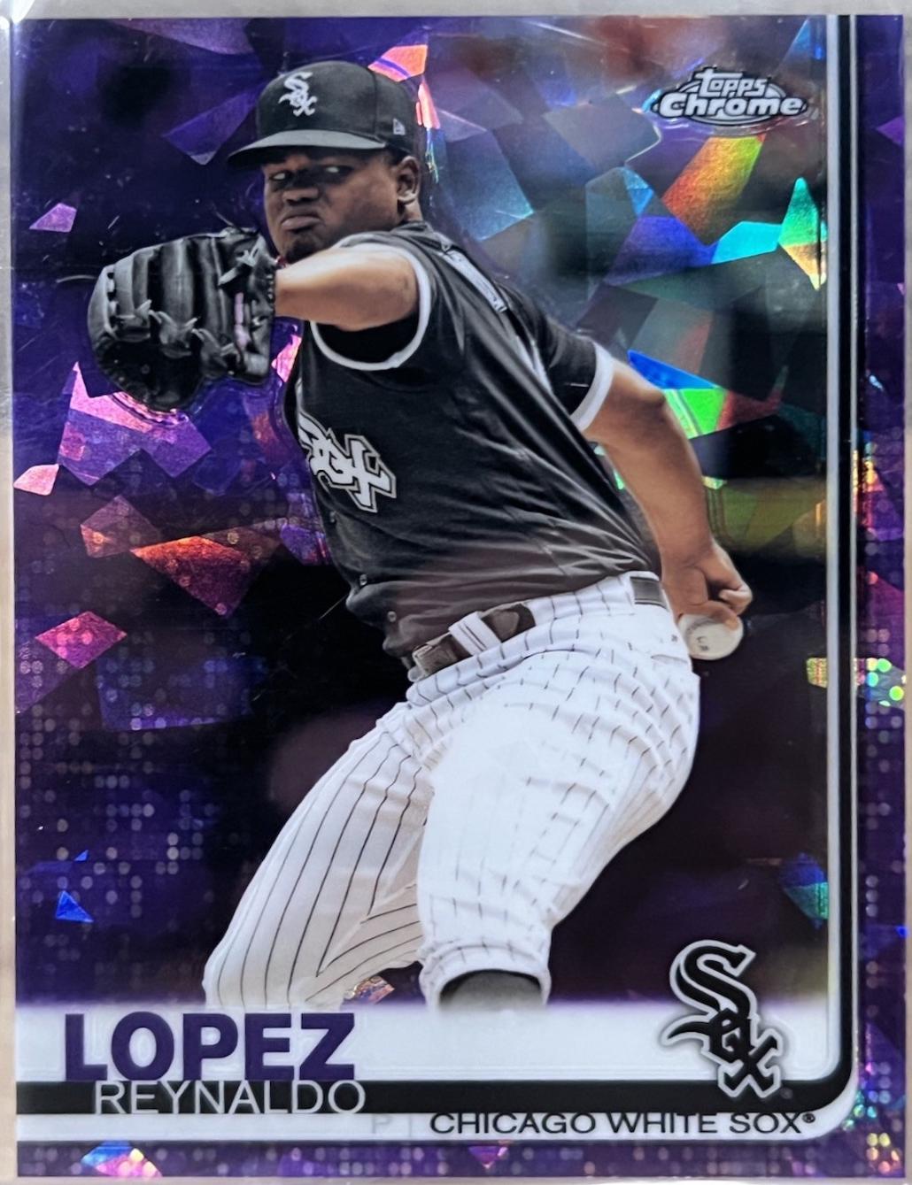 Reynaldo Lopez [Purple Refractor] #111