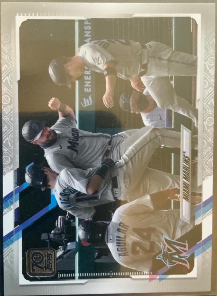 Miami Marlins [Platinum Anniversary] #172
