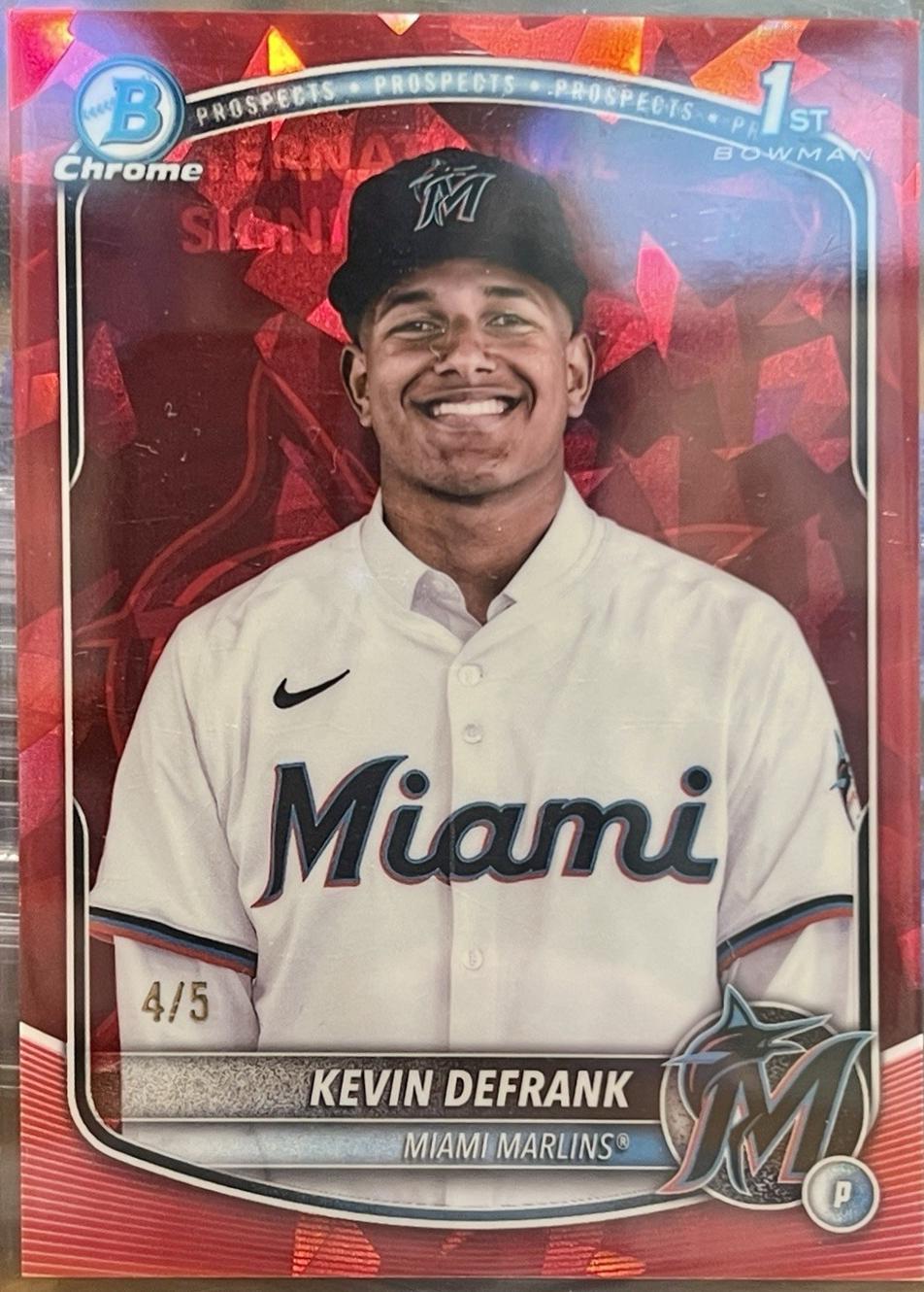 Kevin Defrank [Red Sapphire] #BCP-205
