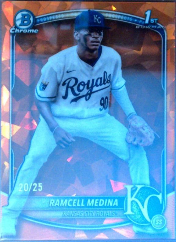 Ramcell Medina [Orange Sapphire] #BCP-187