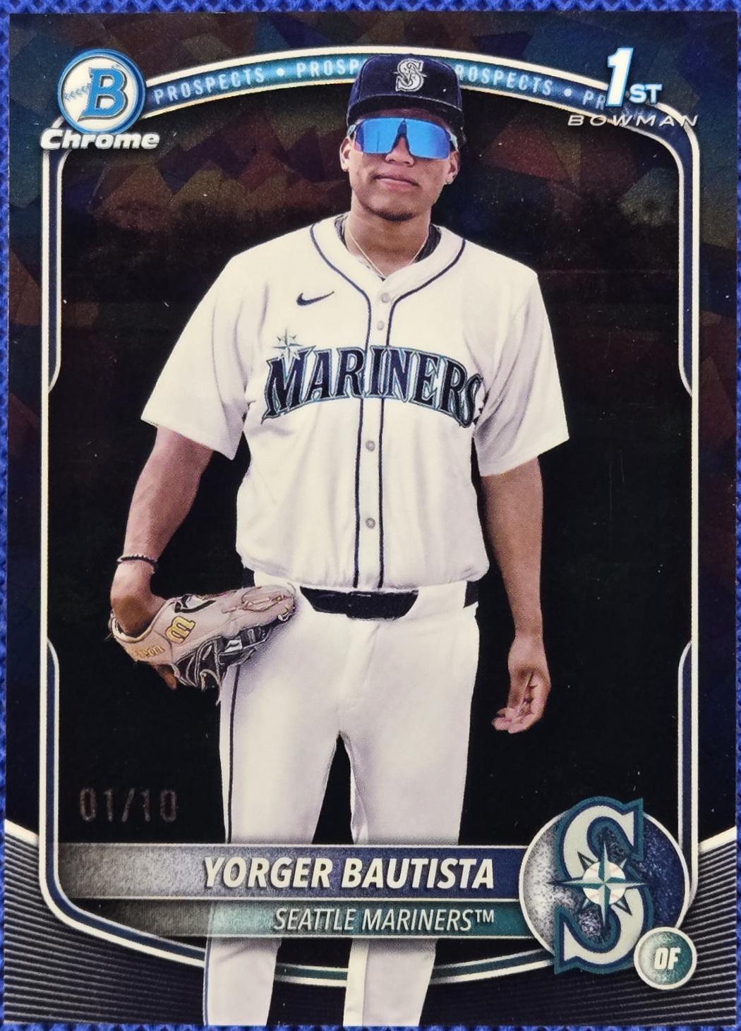Yorger Bautista [Black Sapphire] #BCP-194