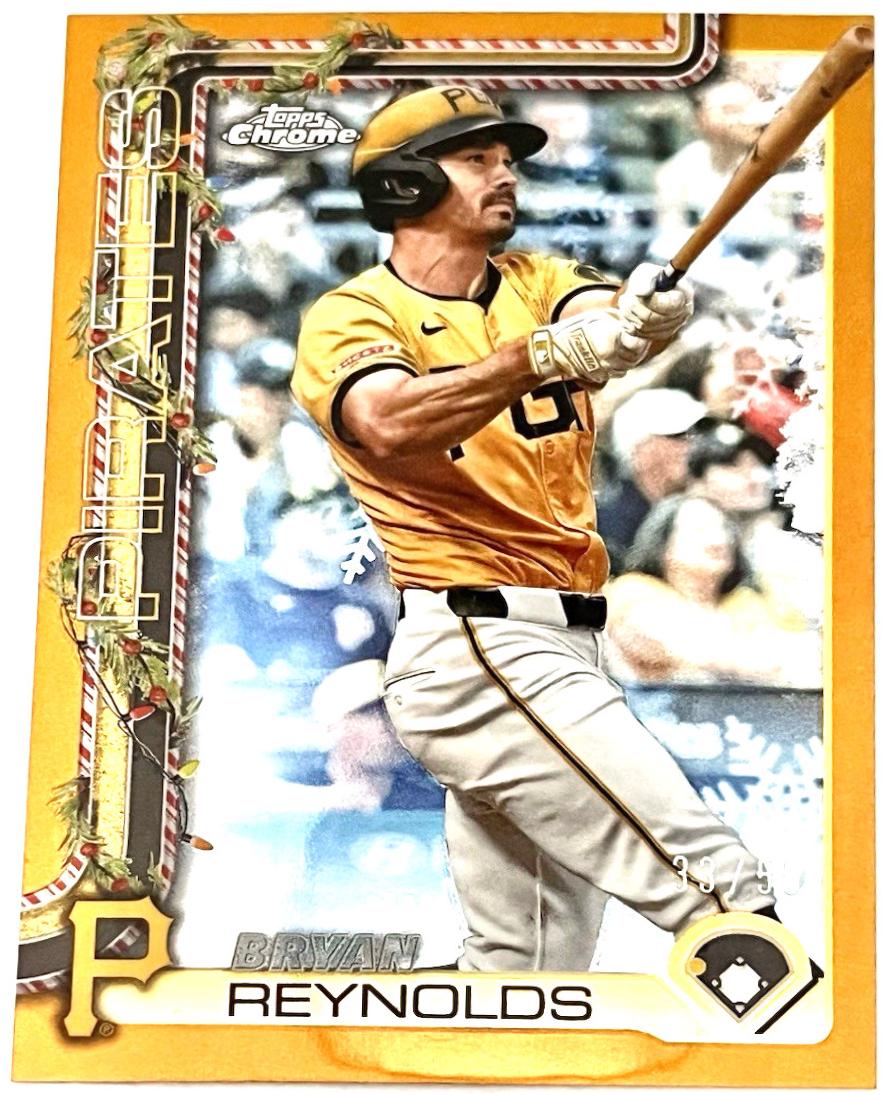 Bryan Reynolds [Gold] #HC138