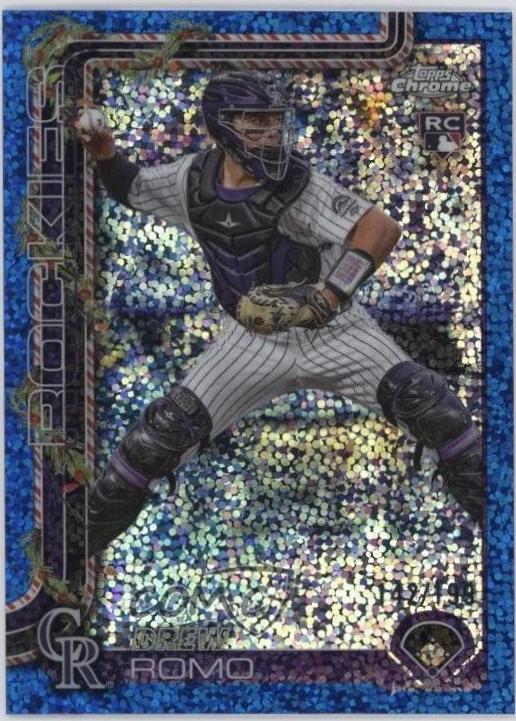 Drew Romo [Blue Sparkle] #HC114