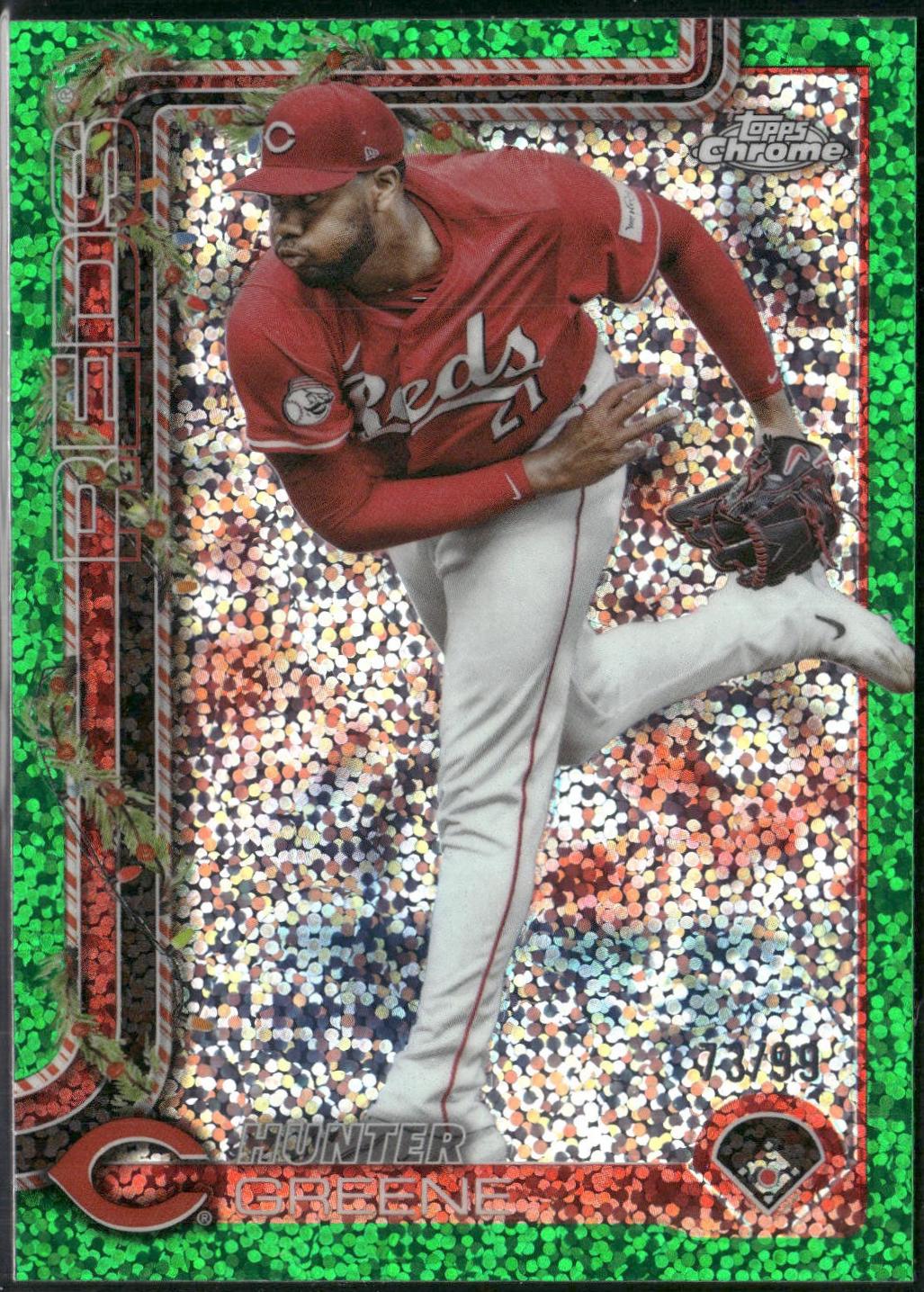 Hunter Greene [Green Sparkle] #HC139