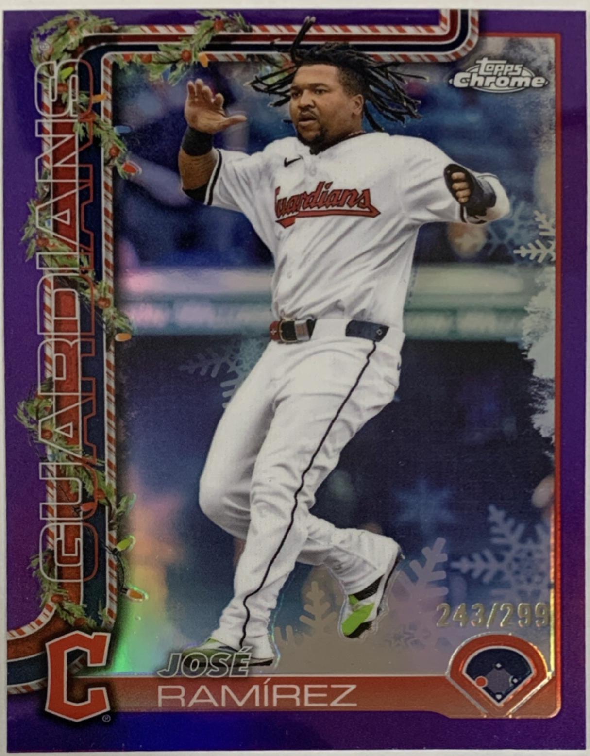 Jose Ramirez [Purple] #HC195