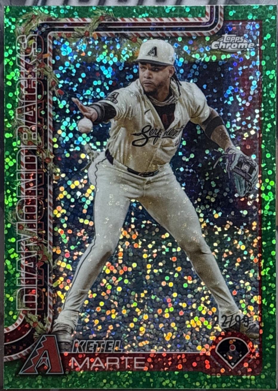 Ketel Marte [Green Sparkle] #HC43