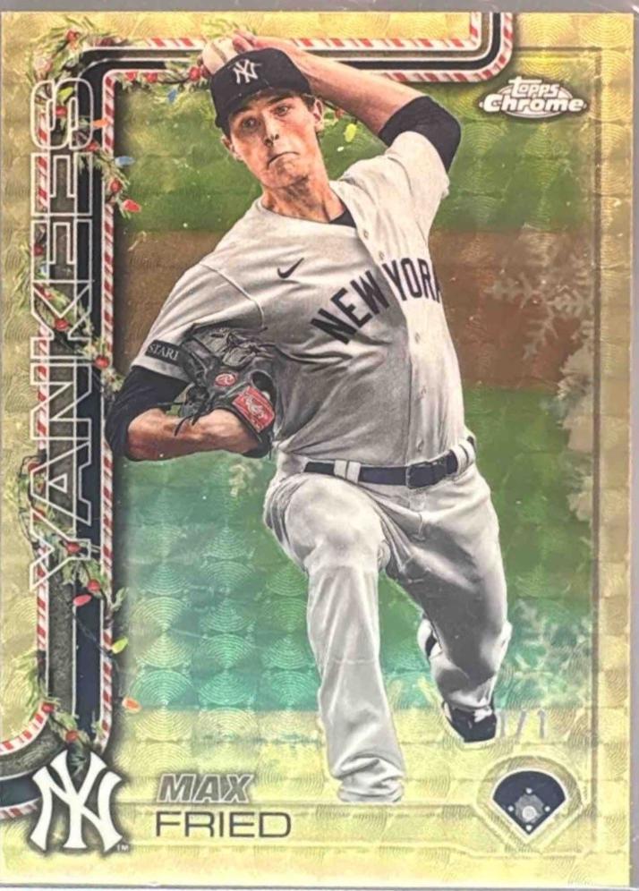 Max Fried [SuperFractor] #HC119
