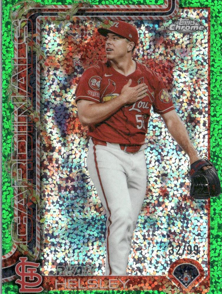 Ryan Helsley [Green Sparkle] #HC178