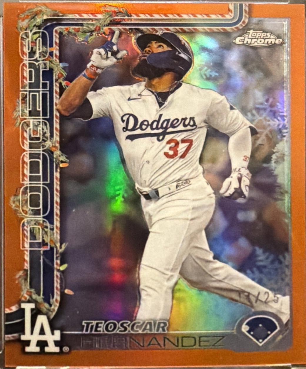Teoscar Hernandez [Orange] #HC164