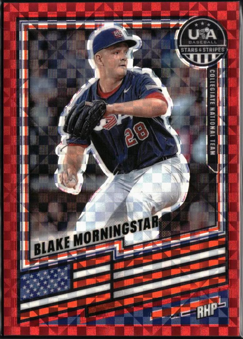 Blake Morningstar [Red Power] #104