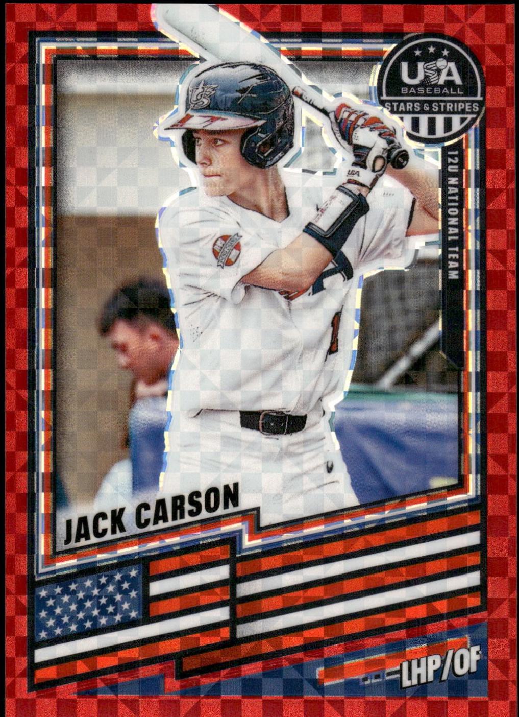 Jack Carson [Red Power] #70