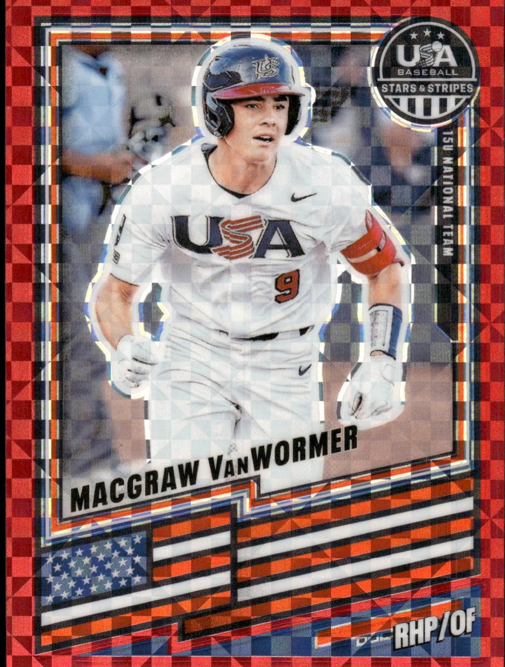 Macgraw VanWormer [Red Power] #129