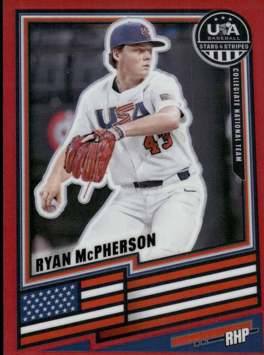 Ryan McPherson [Red] #12