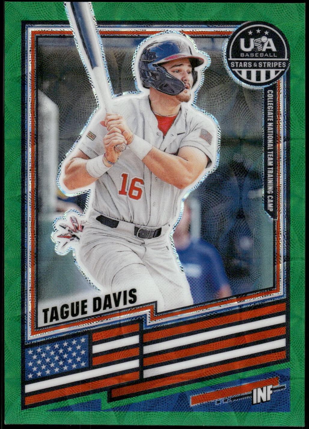 Tague Davis [Green Scope] #165