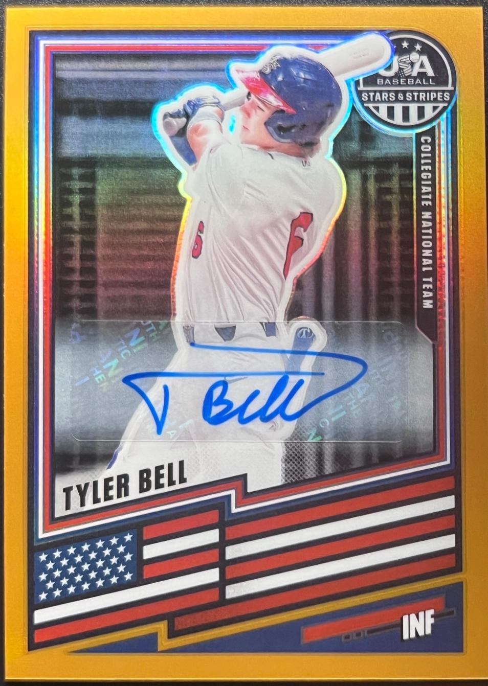 Tyler Bell [Gold Signature] #161