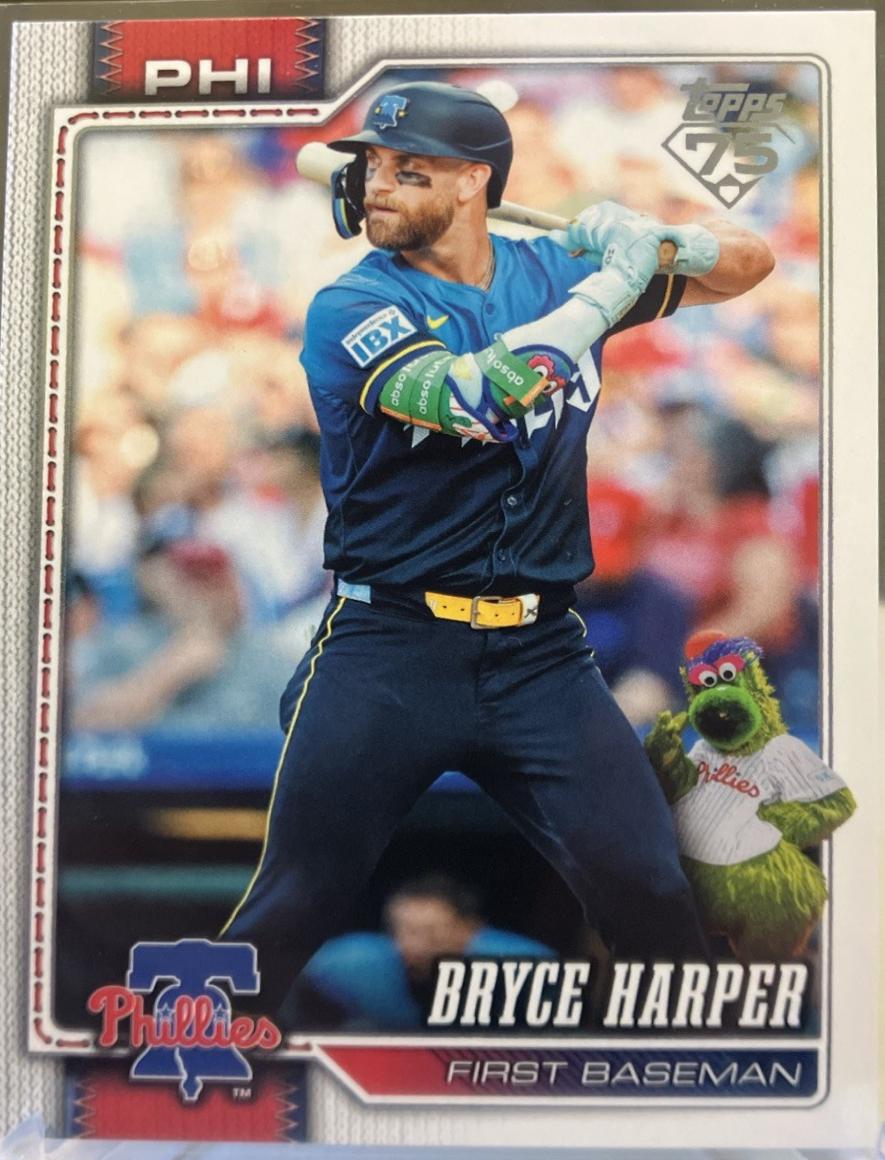 Bryce Harper [Hidden Mascot] #250
