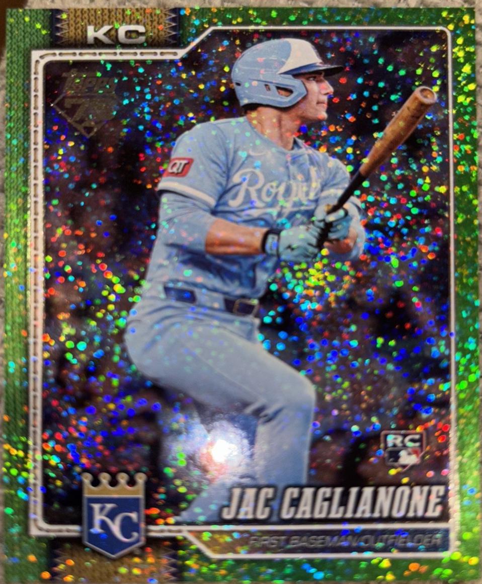 Jac Caglianone [Lime Green Confetti] #138