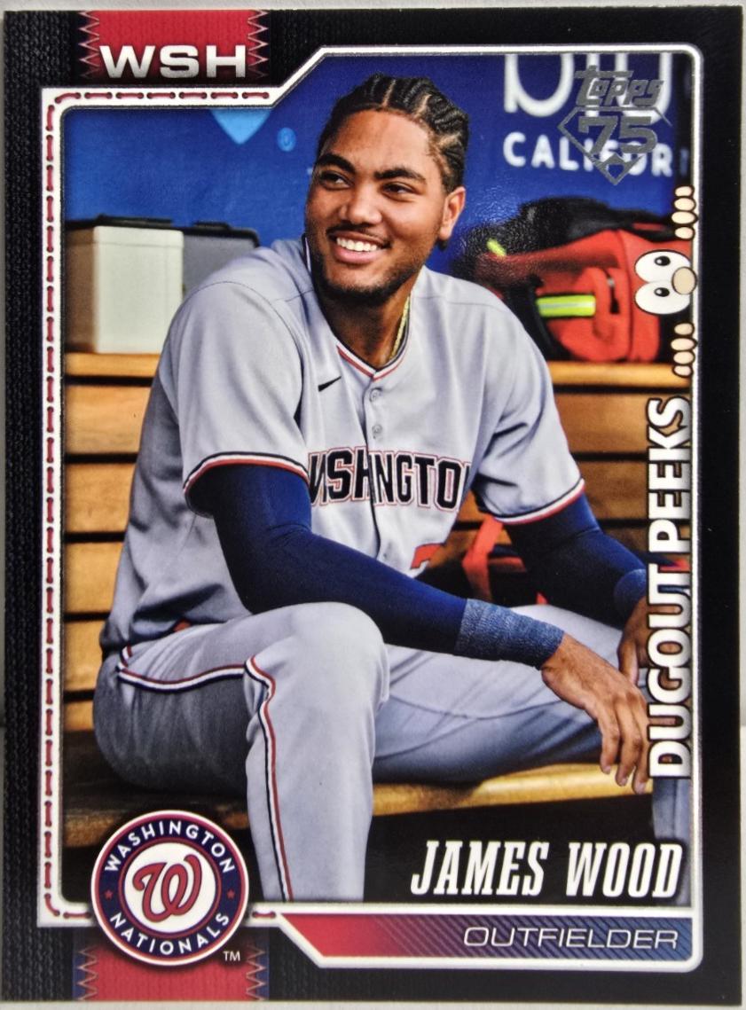 James Wood [Black Dugout Peeks] #349