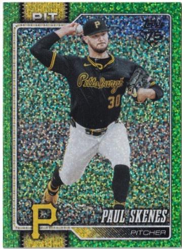 Paul Skenes [Lime Green Confetti] #100