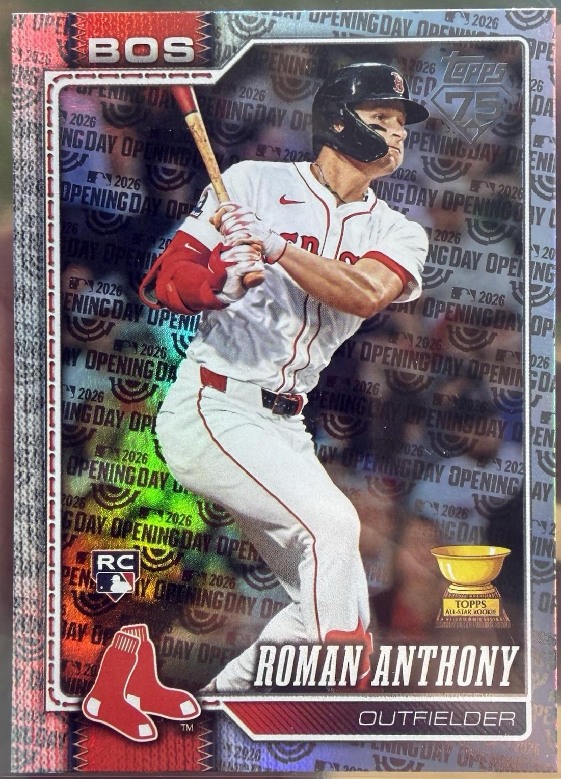 Roman Anthony [Opening Day] #189