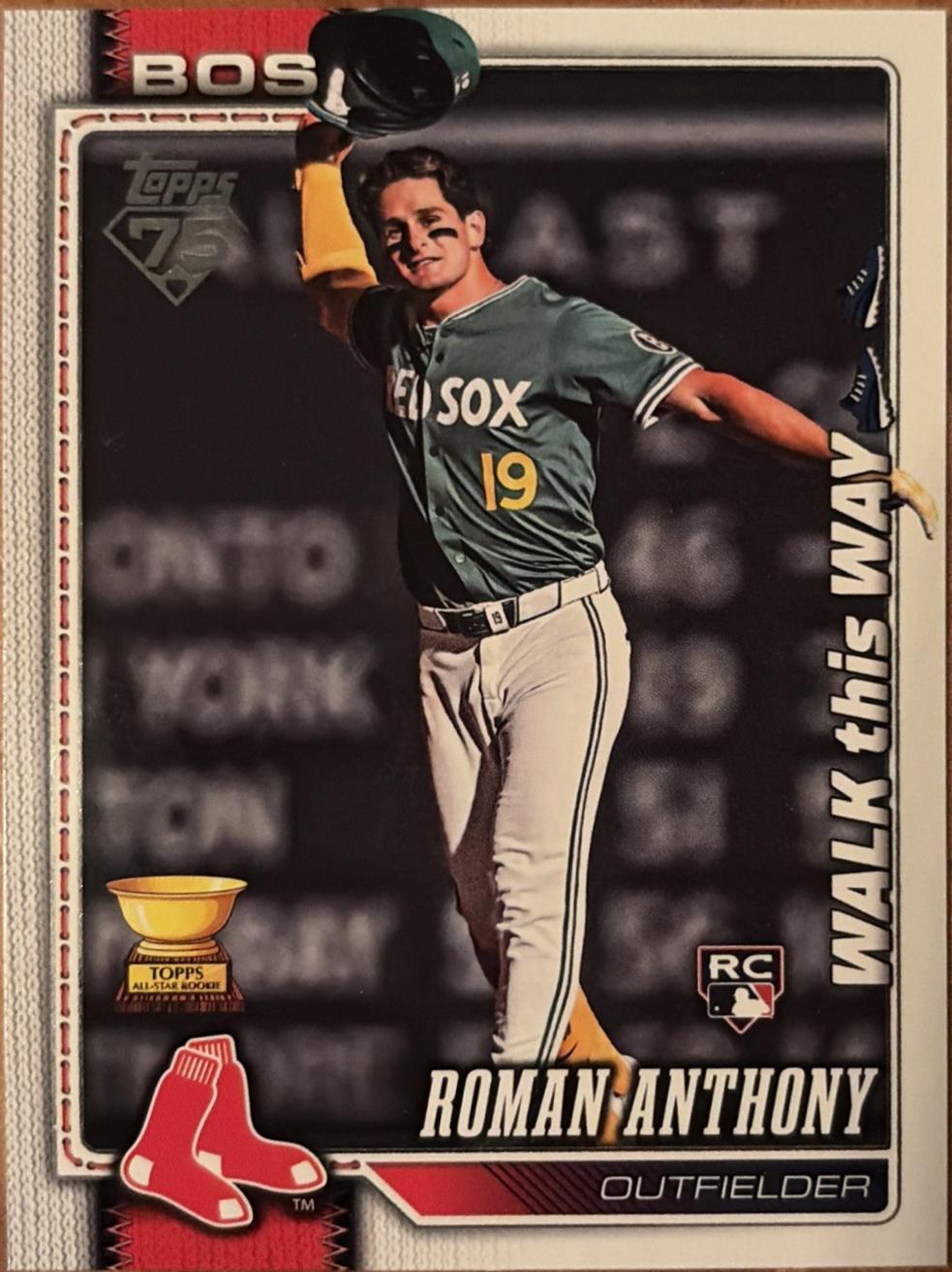 Roman Anthony [Walk This Way] #189