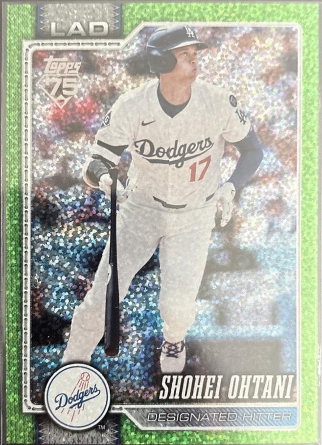 Shohei Ohtani [Lime Green Confetti] #200
