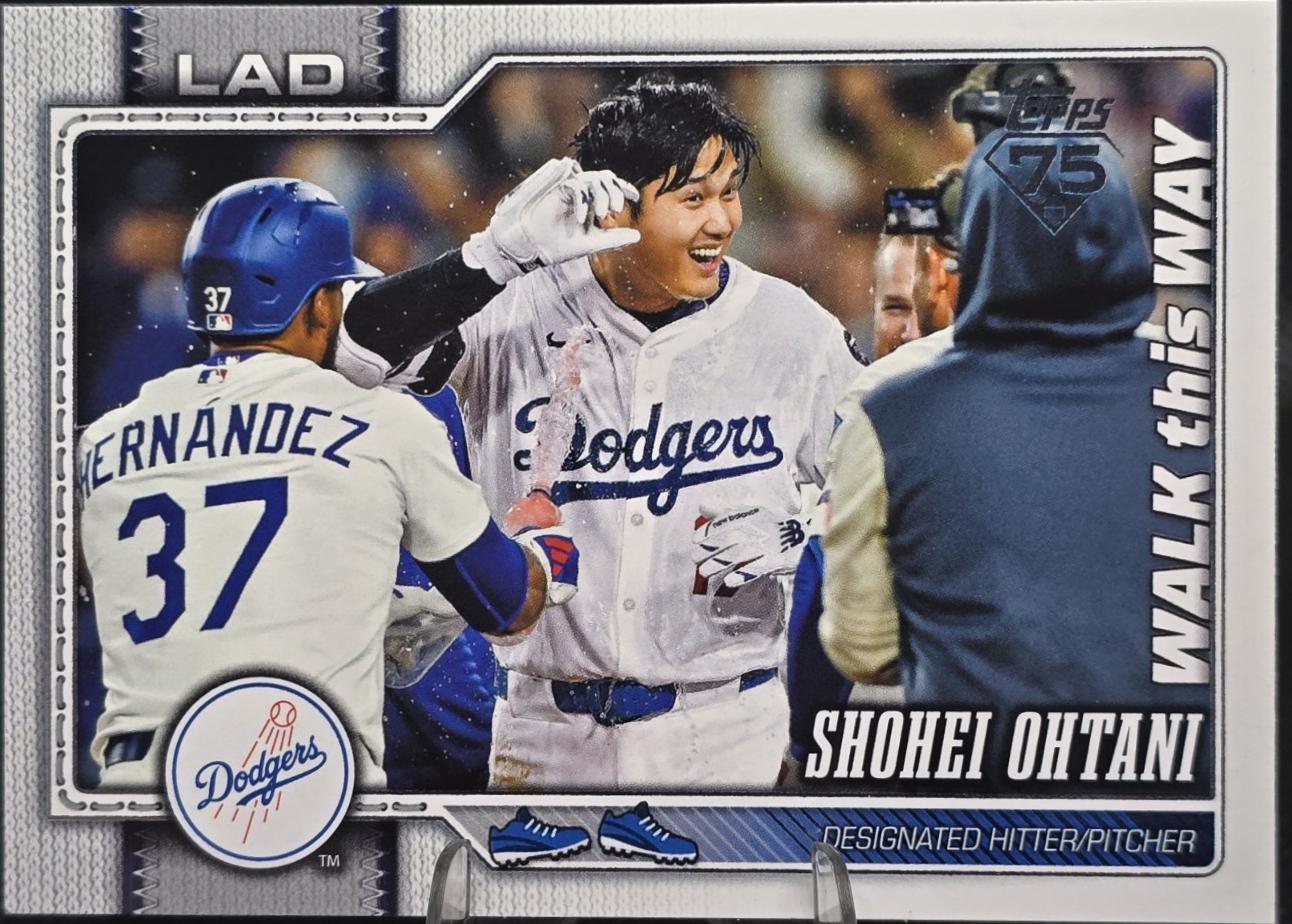 Shohei Ohtani [Walk This Way] #200