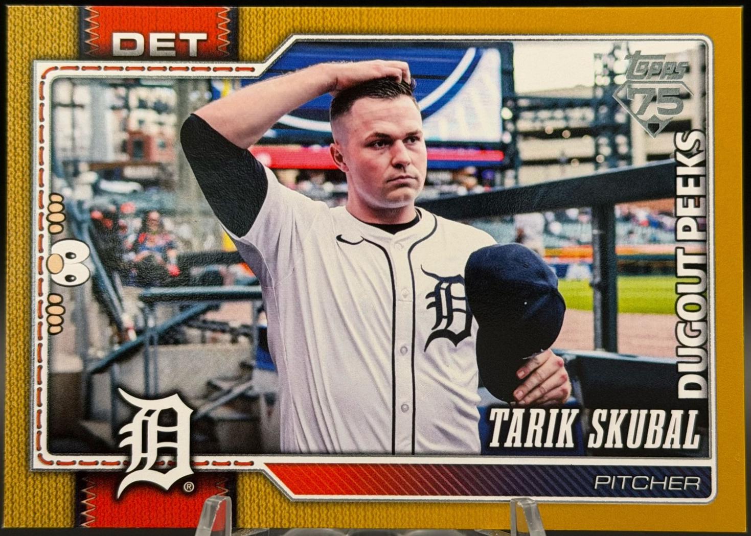 Tarik Skubal [Gold Dugout Peeks] #300